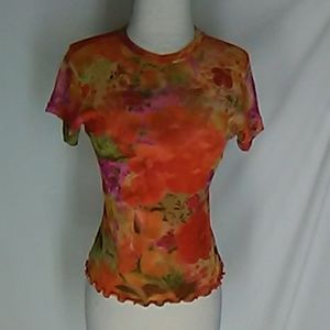 NWT Sweet Pea Staci Frati Top Shirt M